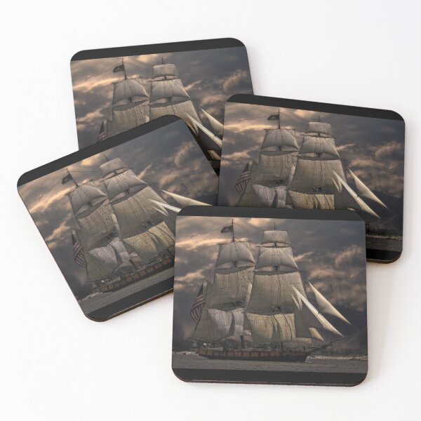 Item preview, Tall ship designed and sold by RiggsBubble.