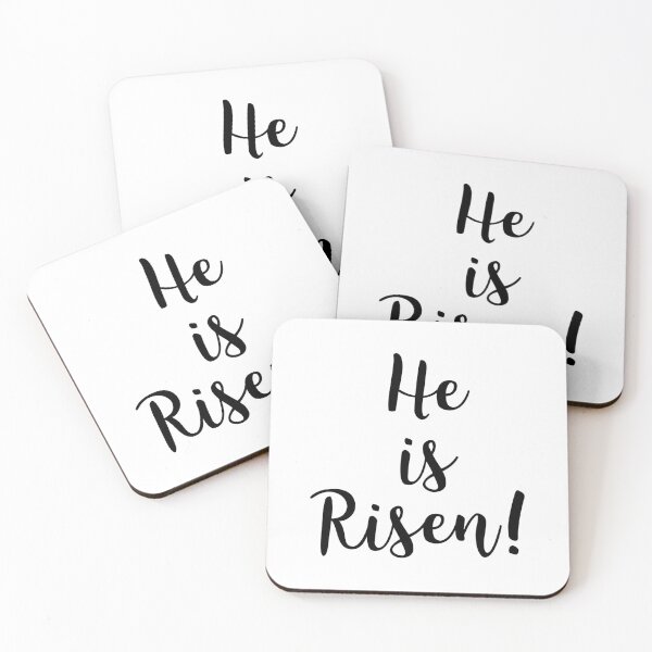 Item preview, He is risen! designed and sold by AndesGirl.