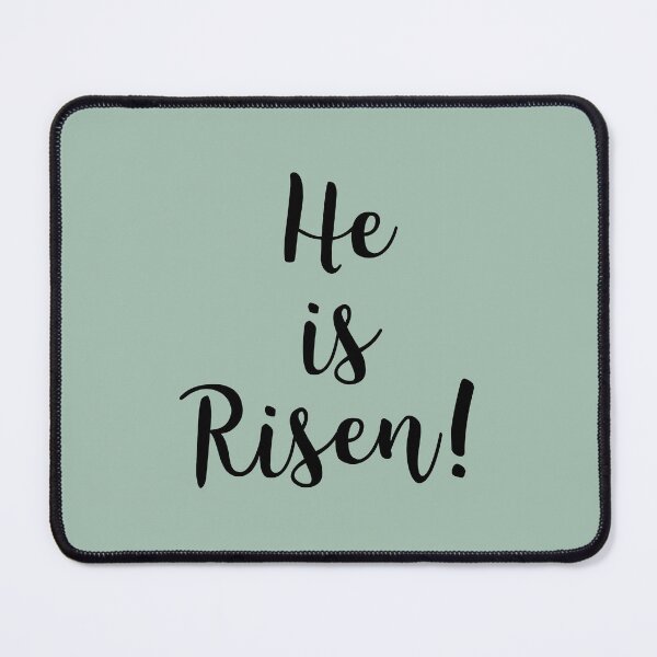 Item preview, He is risen! designed and sold by AndesGirl.