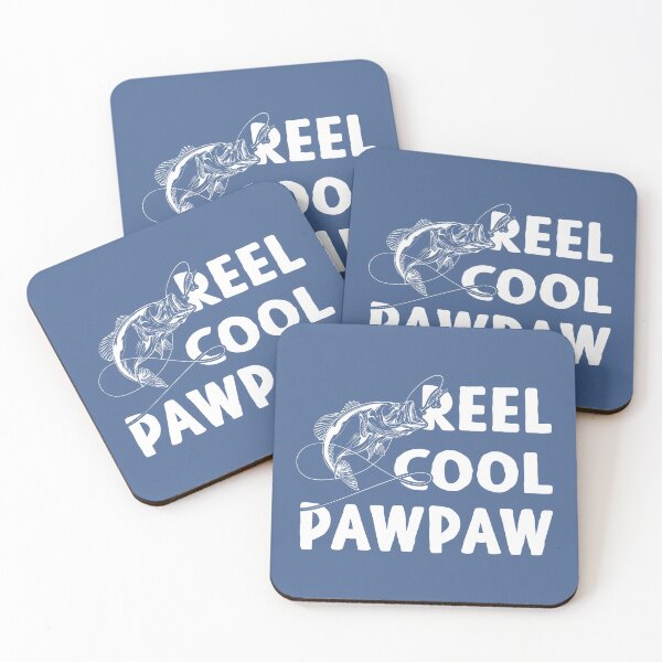 Item preview, Reel Cool Paw Paw Papa Grandad Grandpa Grandfather Dad designed and sold by raretshirtsuk.