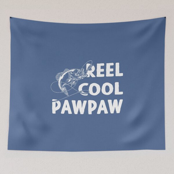 Artikelvorschau, Reel Cool Paw Paw Papa Opa Opa Opa Opa Papa entworfen und verkauft von raretshirtsuk.