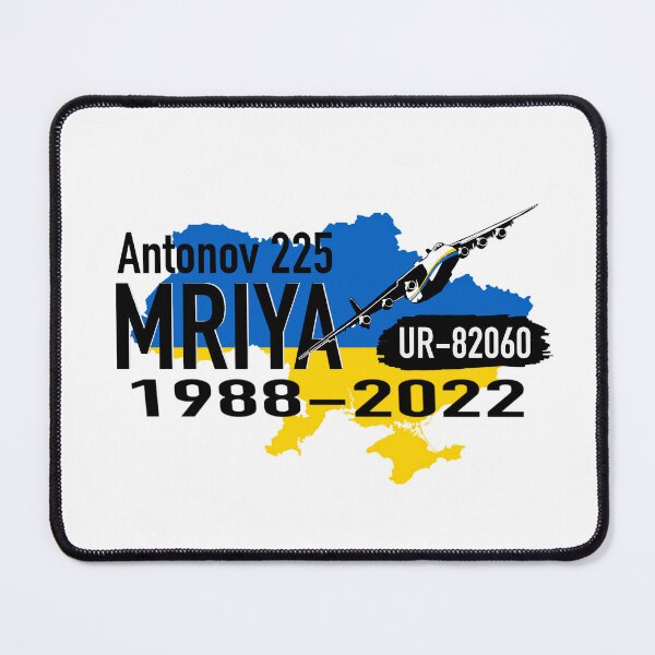 Item preview, Antonov 225 Mriya   Ukraine designed and sold by Hotrodart.