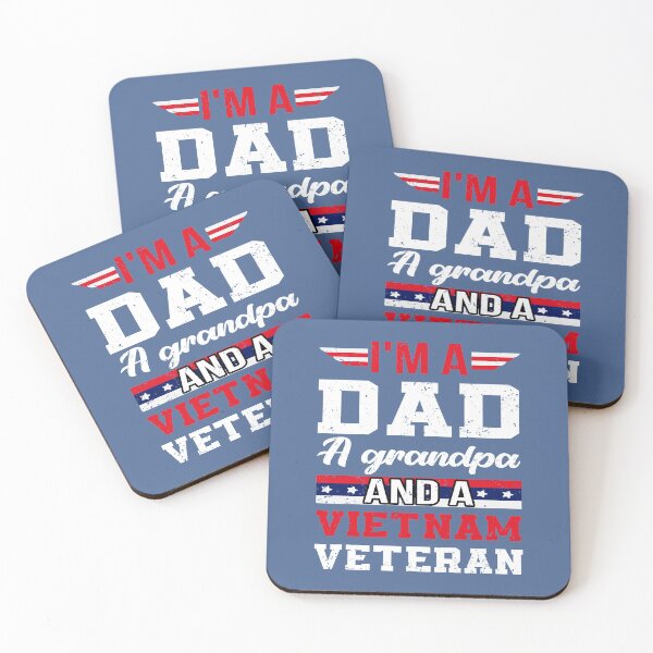 Item preview, I'm A Dad A Grandpa And A Vietnam Veteran Grandad Grandpa designed and sold by raretshirtsuk.