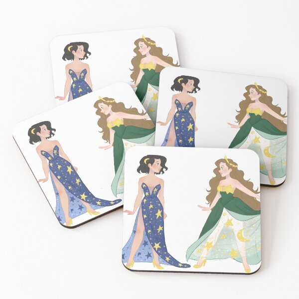 Item preview, Celestial princesses designed and sold by Jade Penman.