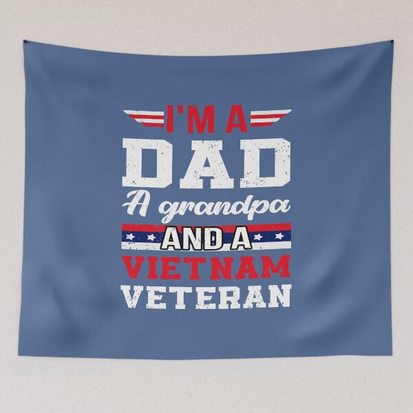 Artikelvorschau, Ich bin ein Vater, ein Opa und ein Vietnam-Veteran, Opa, Opa entworfen und verkauft von raretshirtsuk.