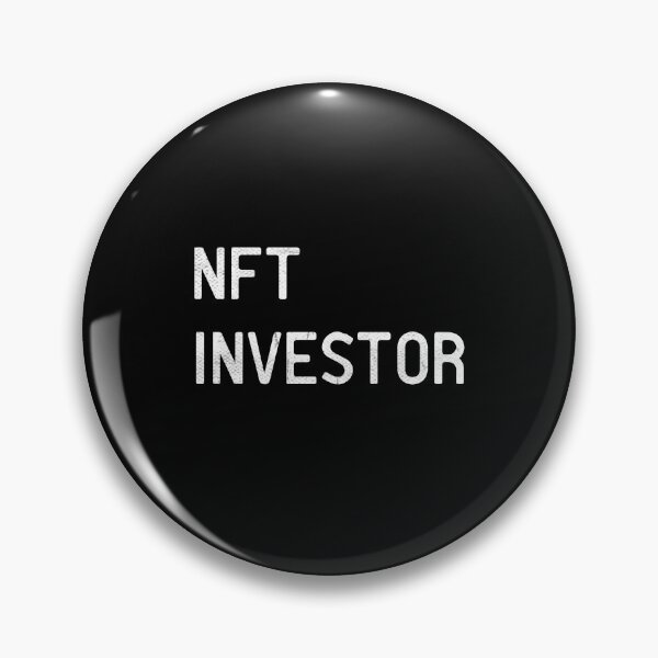 Item preview, Funny NFT Quote, NFT Investor Cool NFT Saying for Investors designed and sold by RedArtsDesign.
