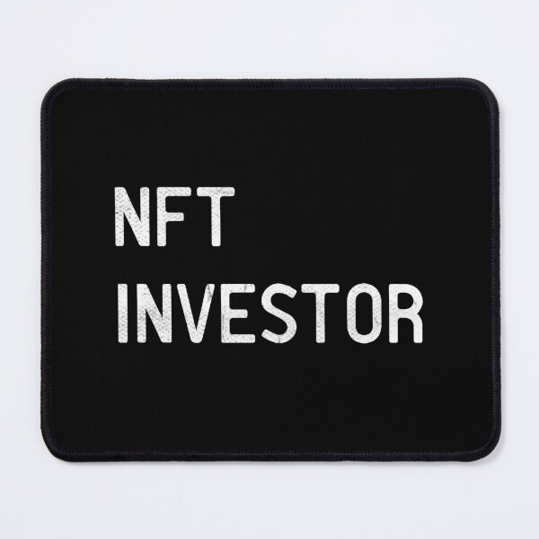 Item preview, Funny NFT Quote, NFT Investor Cool NFT Saying for Investors designed and sold by RedArtsDesign.
