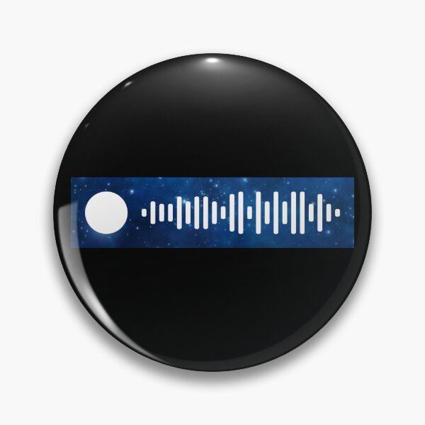 Item preview, My Future - Billie Eilish Spotify Scan Code designed and sold by WandersApparel.