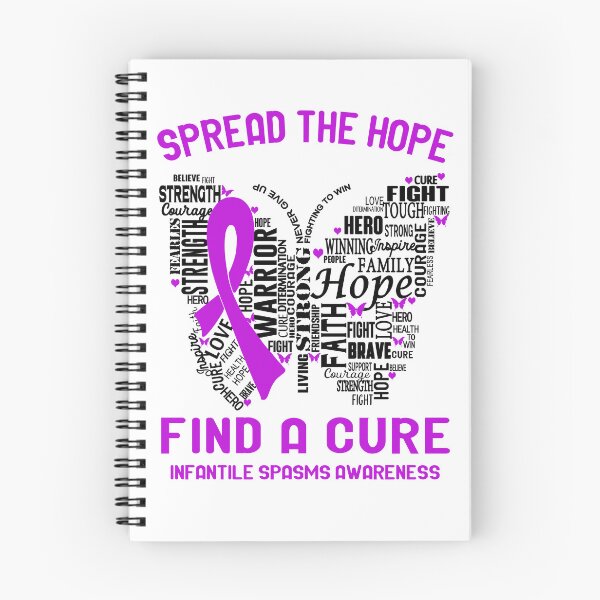 Item preview, Infantile Spasms Awareness - Spread The Hope Find A Cure designed and sold by Hilten.