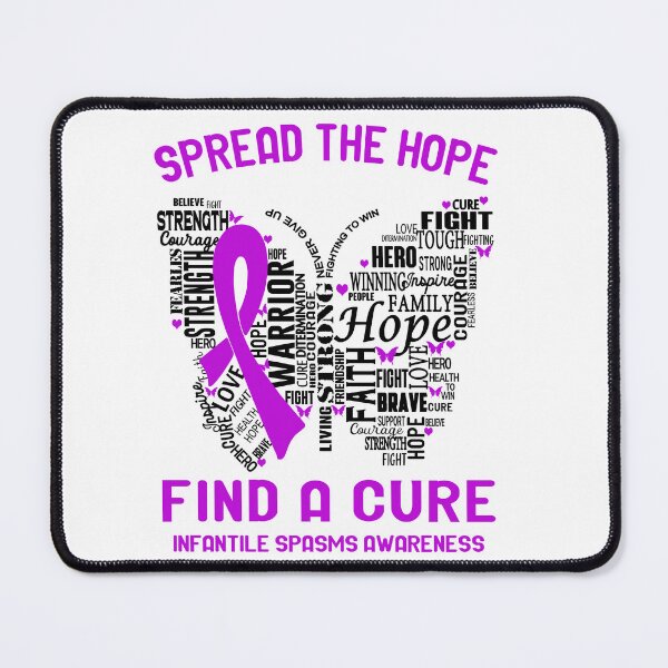 Item preview, Infantile Spasms Awareness - Spread The Hope Find A Cure designed and sold by Hilten.