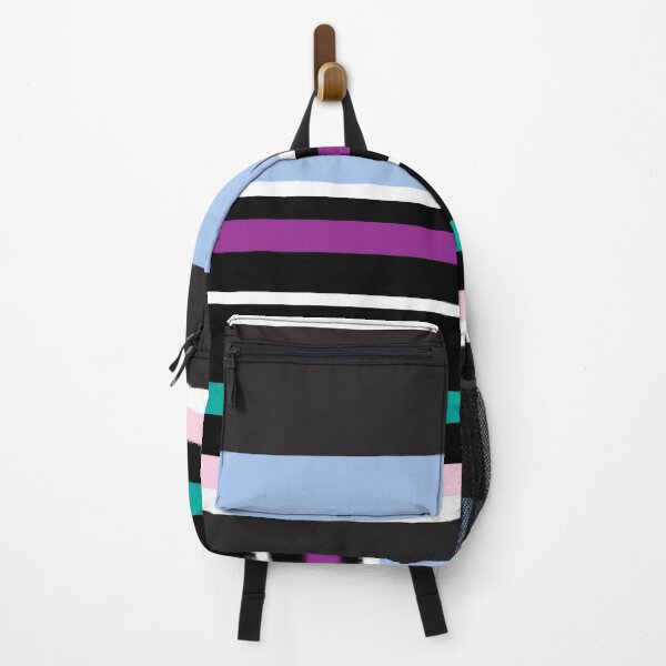 Item preview, 65 MCMLXV Multi Color Engineered Stripe Pattern designed and sold by 65 MCMLXV.