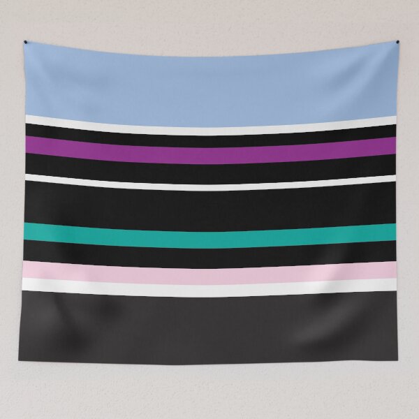 Item preview, 65 MCMLXV Multi Color Engineered Stripe Pattern designed and sold by 65 MCMLXV.