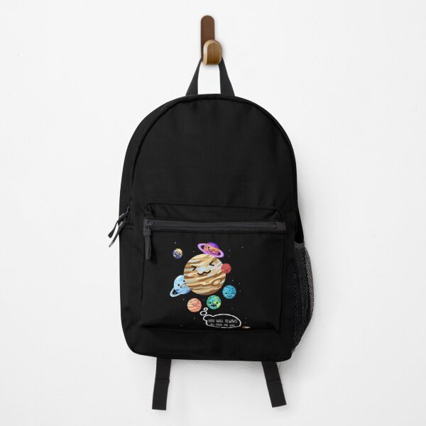 Item preview, Pluto Planet Funny Space Cartoon Planets Never Forget Pluto designed and sold by Dressed For Duty.