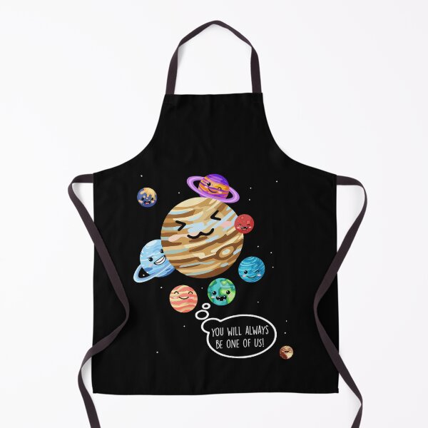 Item preview, Pluto Planet Funny Space Cartoon Planets Never Forget Pluto designed and sold by Dressed For Duty.