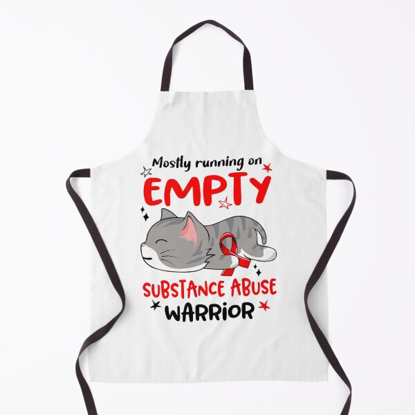 Item preview, Substance Abuse Awareness, Mostly Running on Substance Abuse Warrior designed and sold by Tammyilaria.