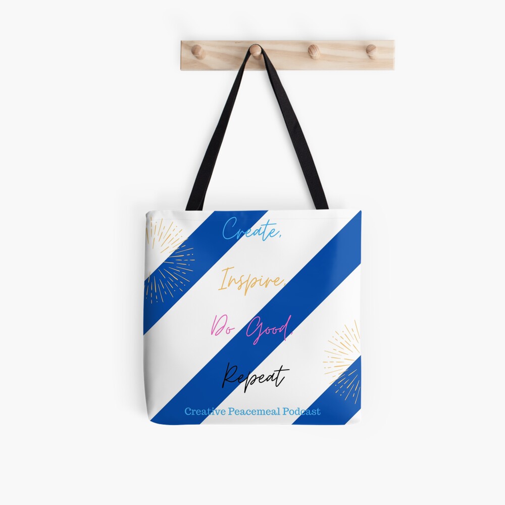 Item preview, All Over Print Tote Bag designed and sold by CPPodcast.