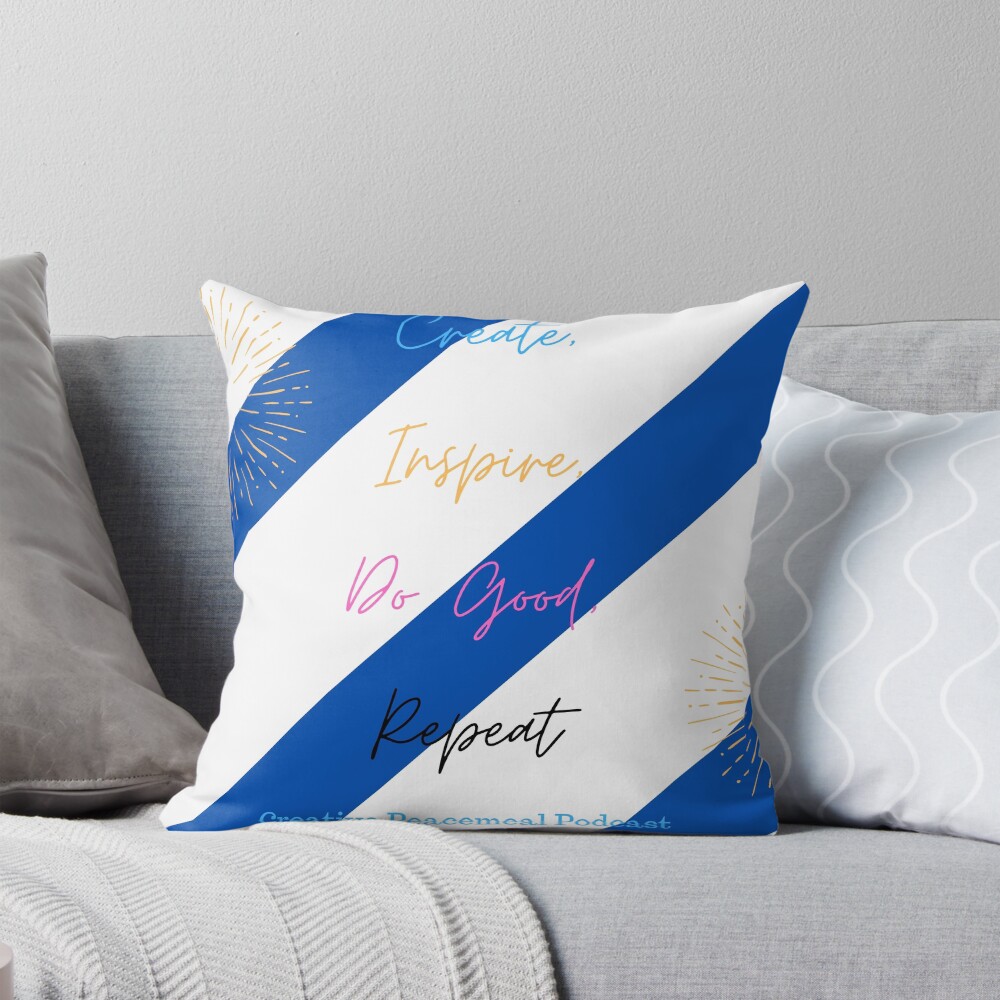 Item preview, Throw Pillow designed and sold by CPPodcast.