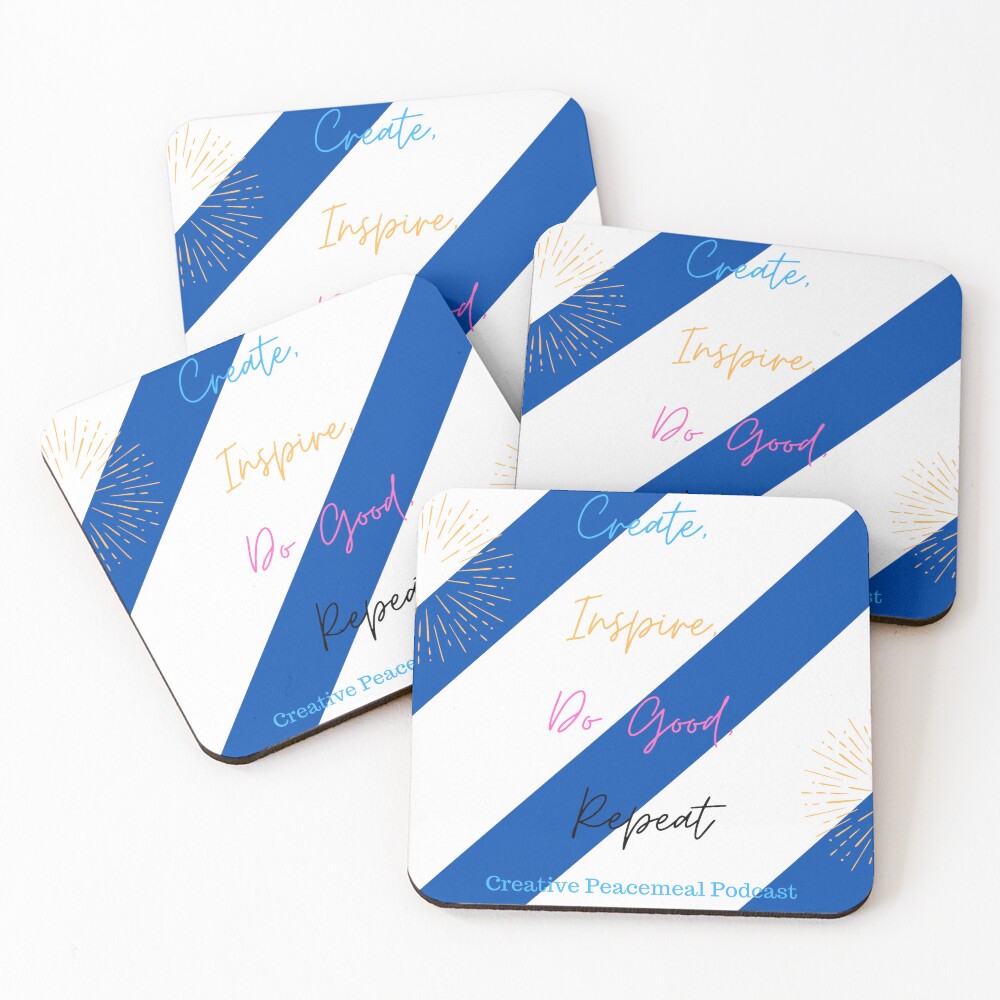 Item preview, Coasters (Set of 4) designed and sold by CPPodcast.