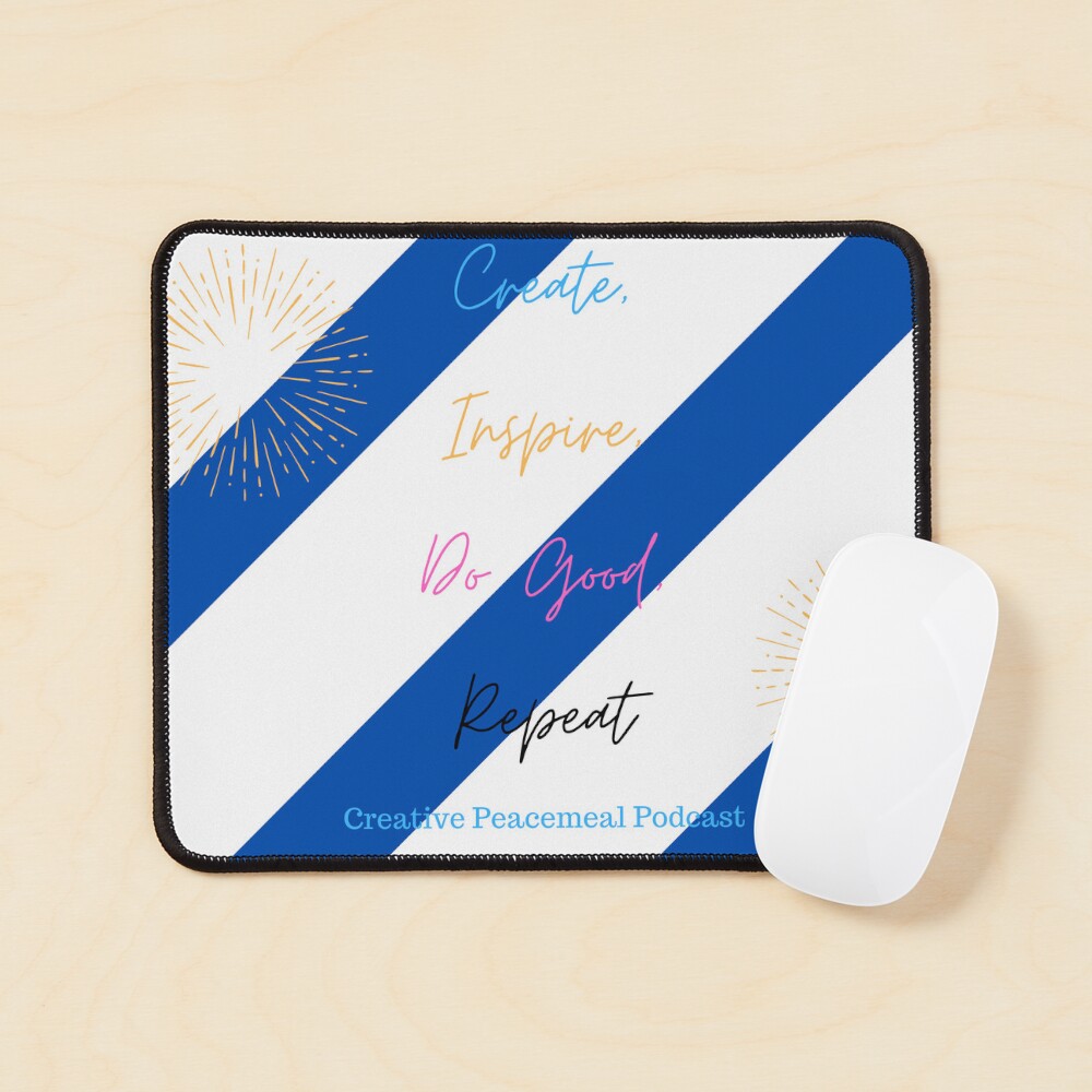 Item preview, Mouse Pad designed and sold by CPPodcast.