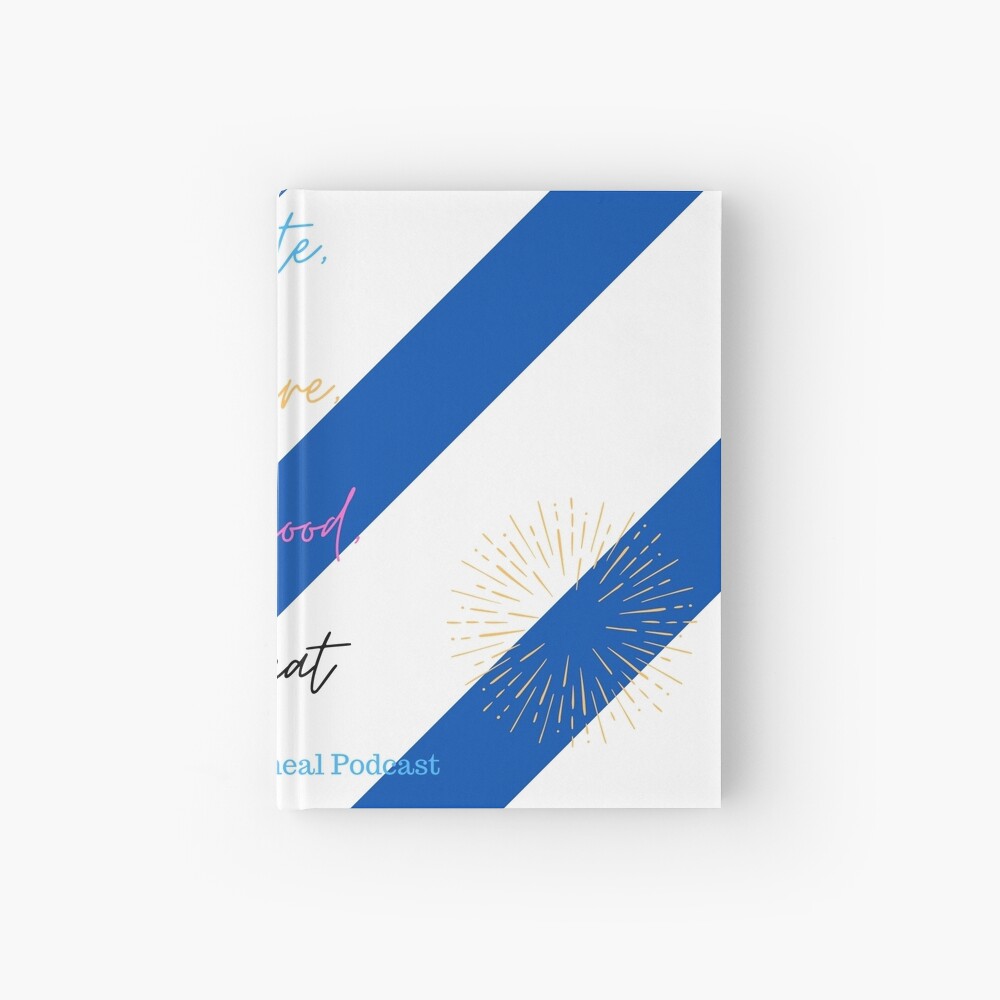 Item preview, Hardcover Journal designed and sold by CPPodcast.