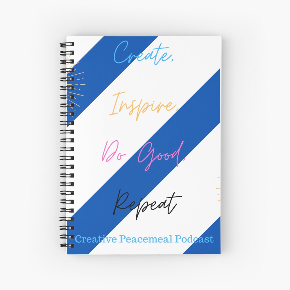 Item preview, Spiral Notebook designed and sold by CPPodcast.