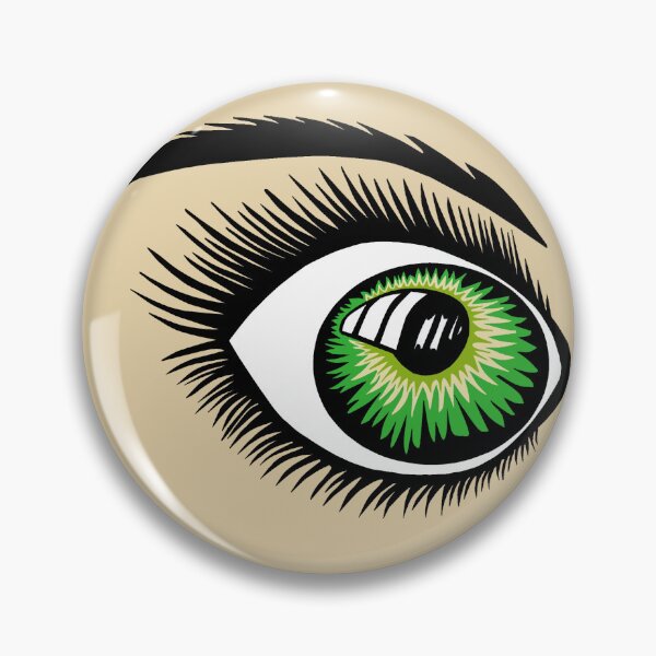 Item preview, The Green eye (s) is looking at you! designed and sold by Keatos.