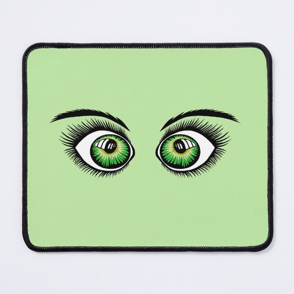 Item preview, The Green eye (s) is looking at you! designed and sold by Keatos.
