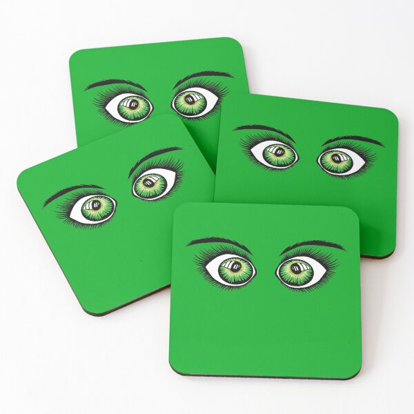 Item preview, The Green eye (s) is looking at you! designed and sold by Keatos.