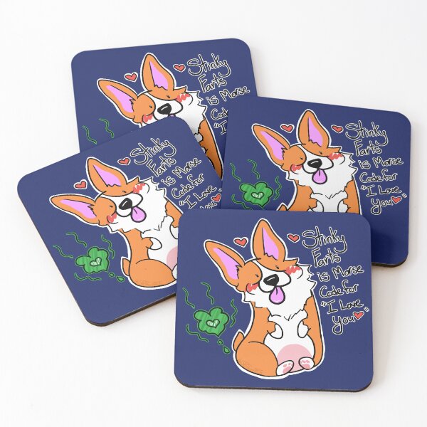 Item preview, Corgi Farts designed and sold by SPufferART.