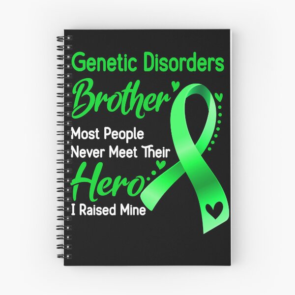 Item preview, Genetic Disorders Brother Most People Never Meet Their Hero I Raise Mine designed and sold by tenjun16.