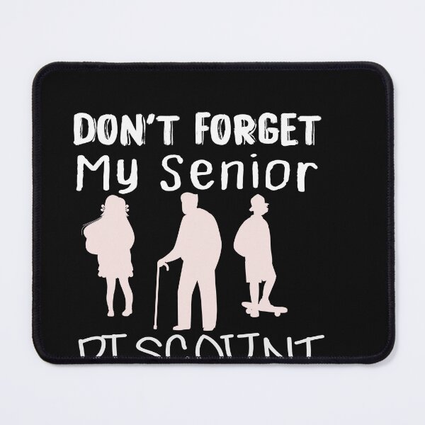 Item preview, Don't Forget My Discount - Funny Old People designed and sold by designreb.