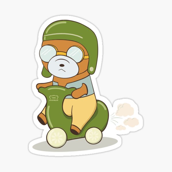 Scoot Scoot Sticker