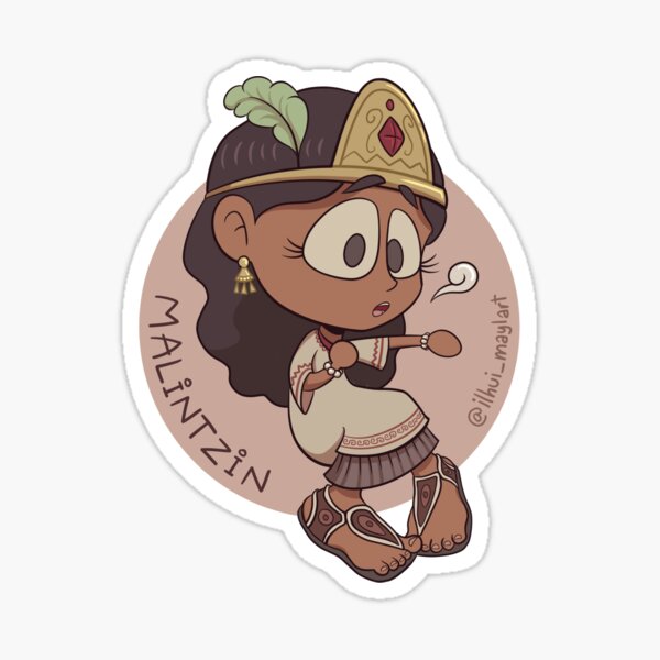 Item preview, Chibi Malintzin designed and sold by Ilhui.
