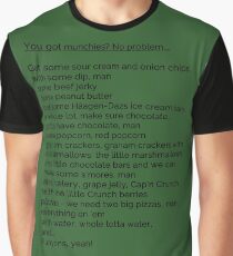 Who's got munchies? Graphic T-Shirt