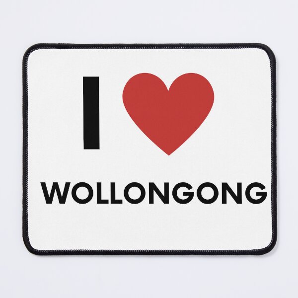 Item preview, I Love Wollongong designed and sold by melbournegirl.