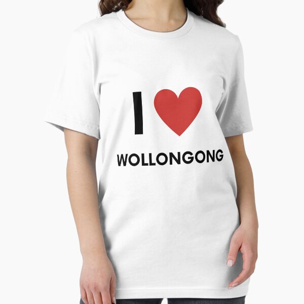 Item preview, I Love Wollongong designed and sold by melbournegirl.