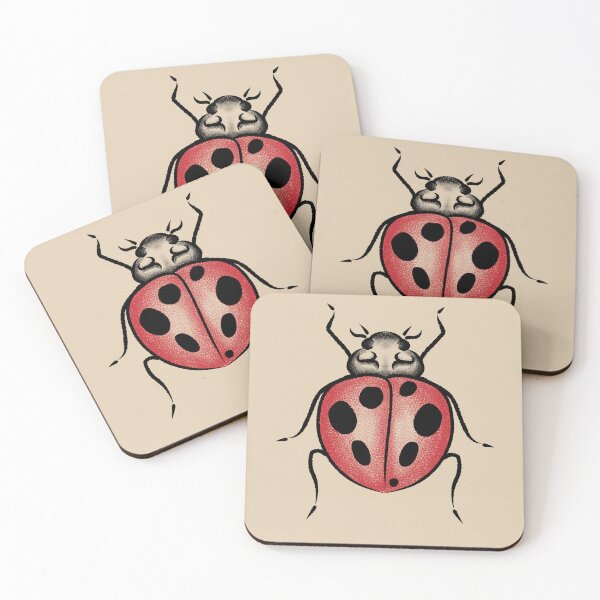 Item preview, Tattoo Ladybug  designed and sold by Preternatural.