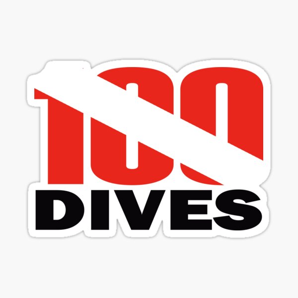 Item preview, 100 Dives designed and sold by Scuba-Div3r.