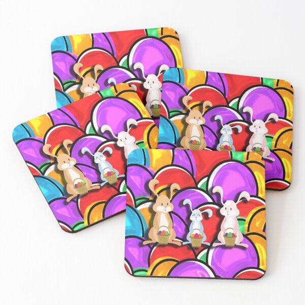 Item preview, Easter bunnies 01 designed and sold by REALDesign-Shop.