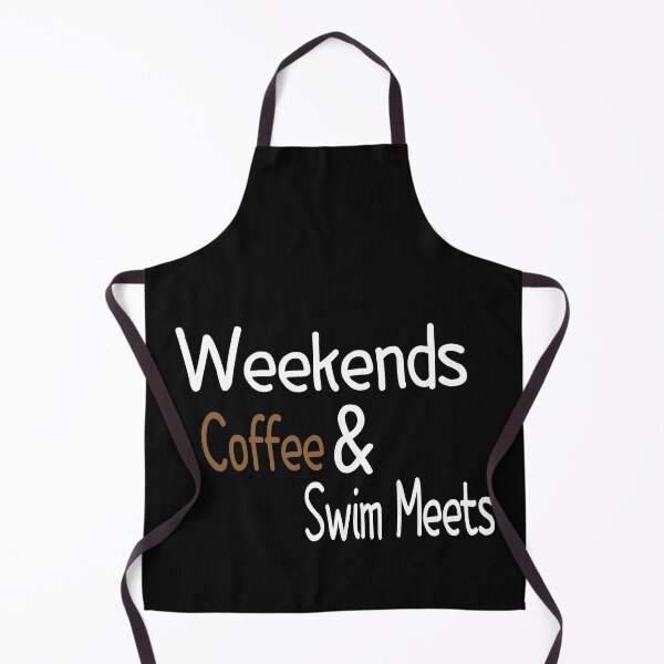 Item preview, Cute coffee-Weekends Coffee & Swim Meets-funny designed and sold by Picolo25.