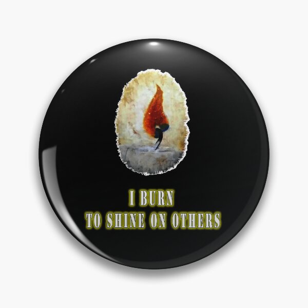 Item preview, the candle burns itself to shine on others designed and sold by Tiziza.