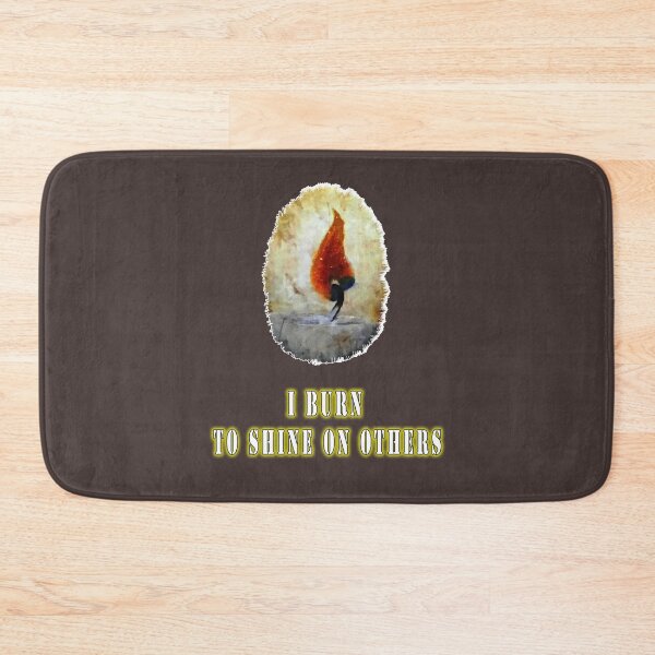 Item preview, the candle burns itself to shine on others designed and sold by Tiziza.
