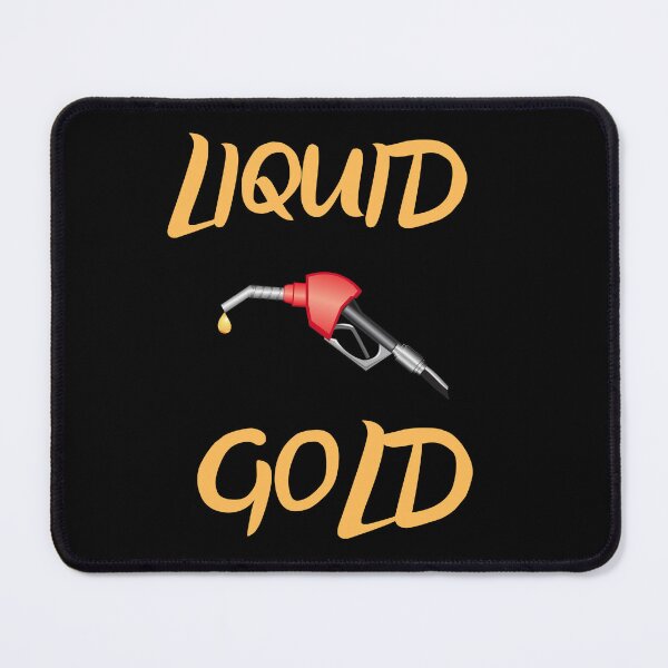 Item preview, Liquid Gold-Black Background  designed and sold by Trendi61.