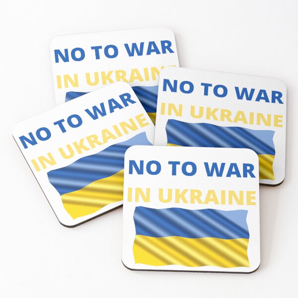 Item preview, No a la guerra en Ucrania designed and sold by madraso.