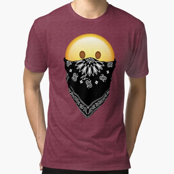 Bandana Tri-Blend T-Shirt