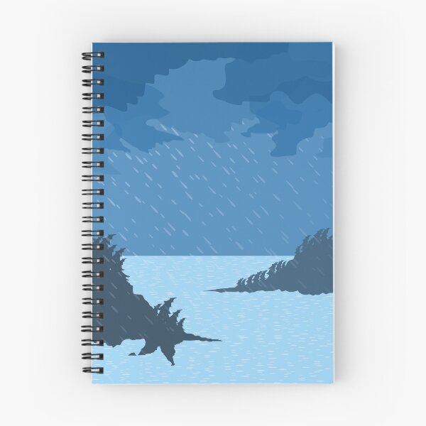 Item preview, Rain on the sea designed and sold by Aleksander1.