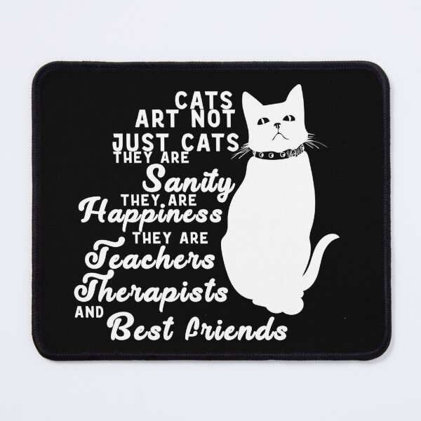 Item preview, Cats Are Not Just Cats, Funny Cat Lover Gift designed and sold by uranus-art.