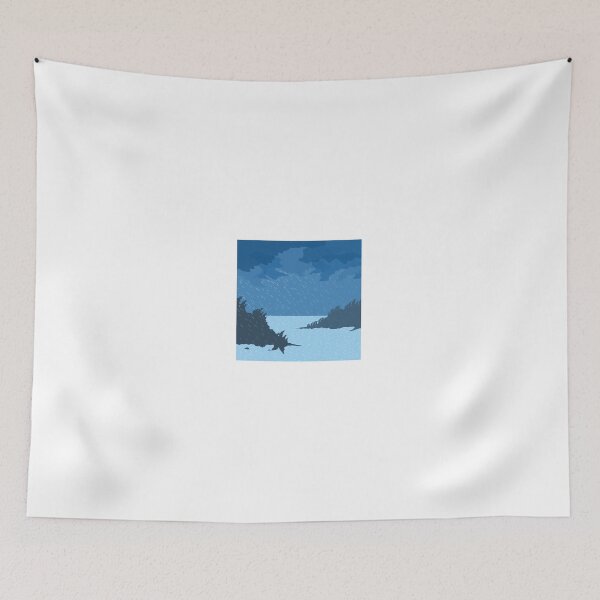Item preview, Rain on the sea designed and sold by Aleksander1.