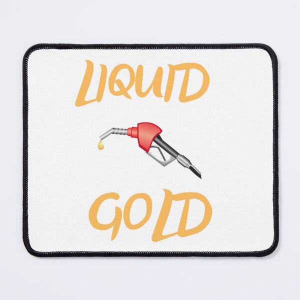 Item preview, Liquid Gold-White Background  designed and sold by Trendi61.