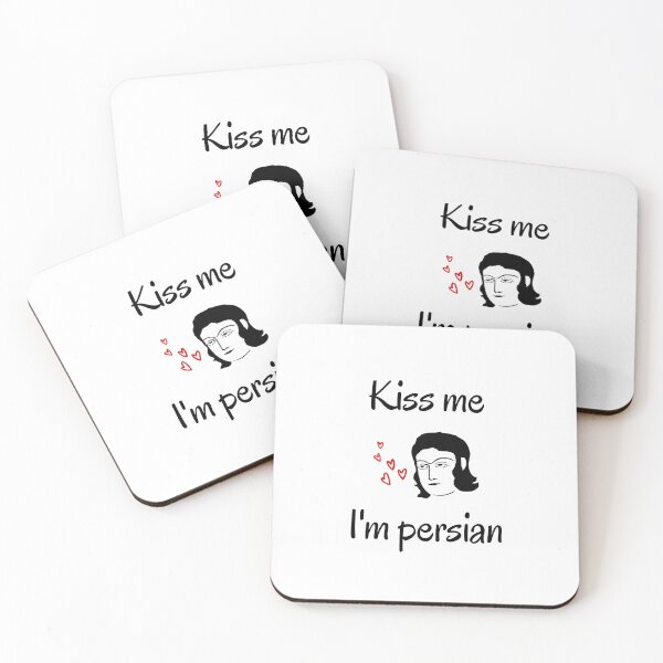 Item preview, Bésame, soy persa - Arte persa designed and sold by Persian Pride Official.